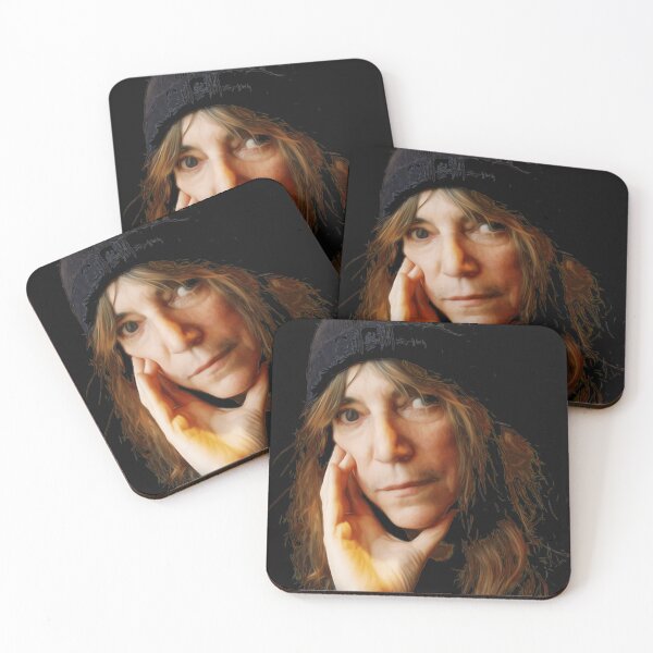 Item preview, Patti Smith Beanie Portrait designed and sold by SandraFaust.