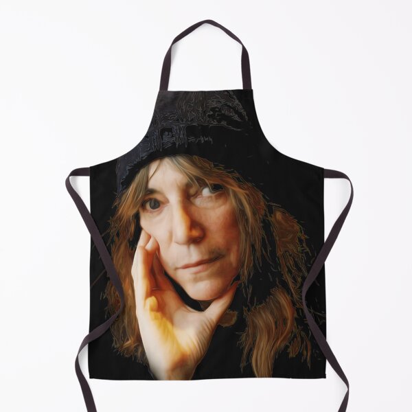 Item preview, Patti Smith Beanie Portrait designed and sold by SandraFaust.