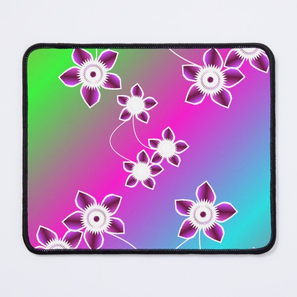 Item preview, Vibrant Gradient Floral Pattern designed and sold by HopeAndHustle.