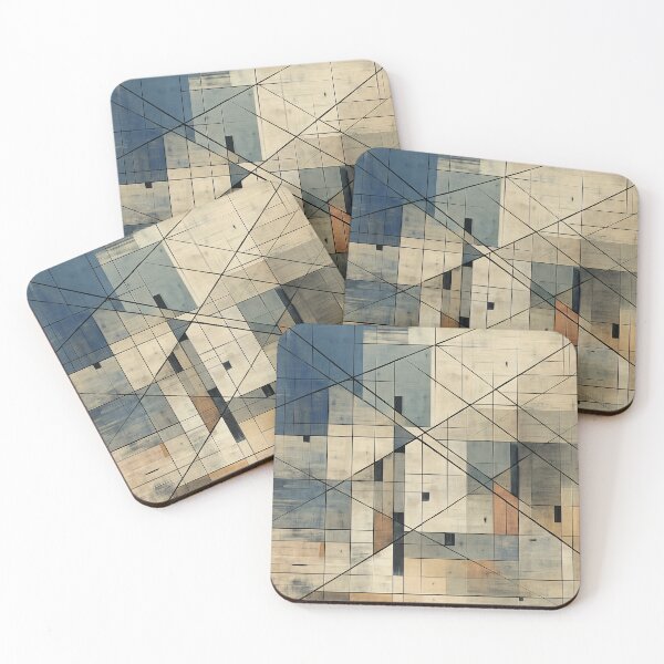 Item preview, Abstract Skyline designed and sold by Kaleidoscope Print.