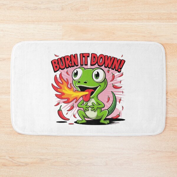 Item preview, lizard meme Burn it down  designed and sold by Uglyandcute.