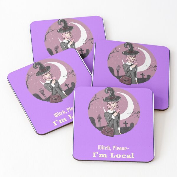 Item preview, Witch, Please - I'm Local designed and sold by ElectricAveTees.