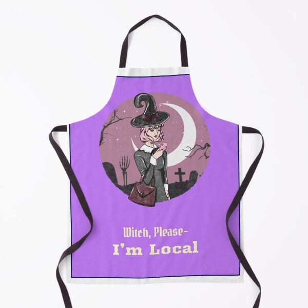 Item preview, Witch, Please - I'm Local designed and sold by ElectricAveTees.