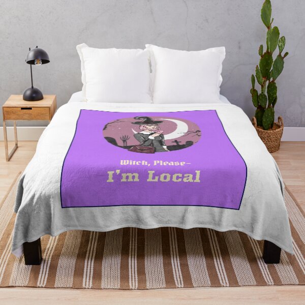 Item preview, Witch, Please - I'm Local designed and sold by ElectricAveTees.