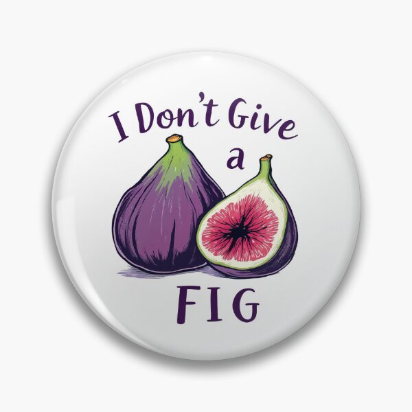 Item preview, I don't give a FIG - vegetarians designed and sold by Dot1001.