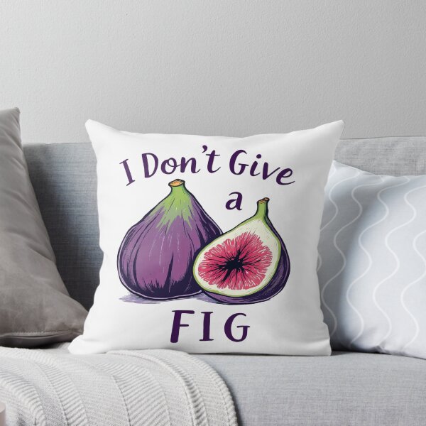 Item preview, I don't give a FIG - vegetarians designed and sold by Dot1001.