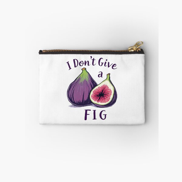 Item preview, I don't give a FIG - vegetarians designed and sold by Dot1001.