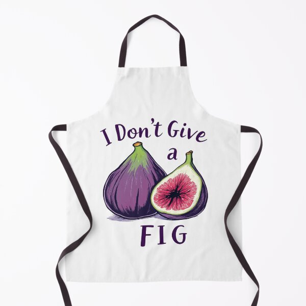 Item preview, I don't give a FIG - vegetarians designed and sold by Dot1001.