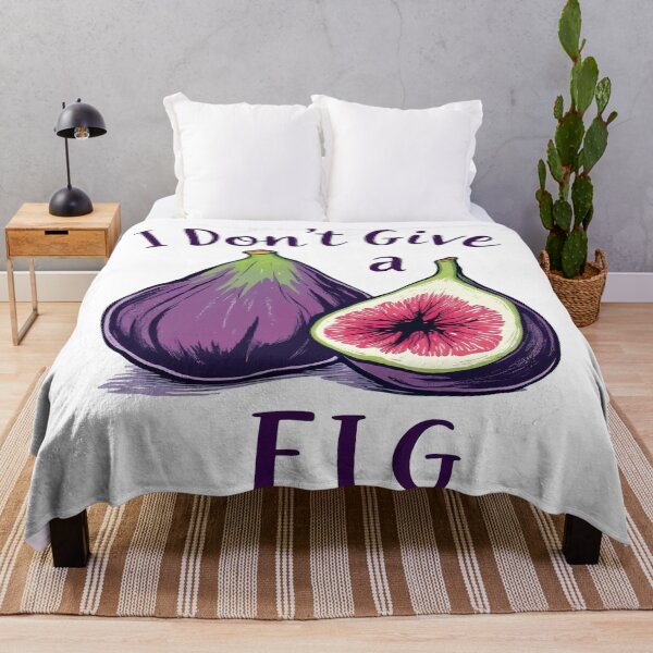 Item preview, I don't give a FIG - vegetarians designed and sold by Dot1001.