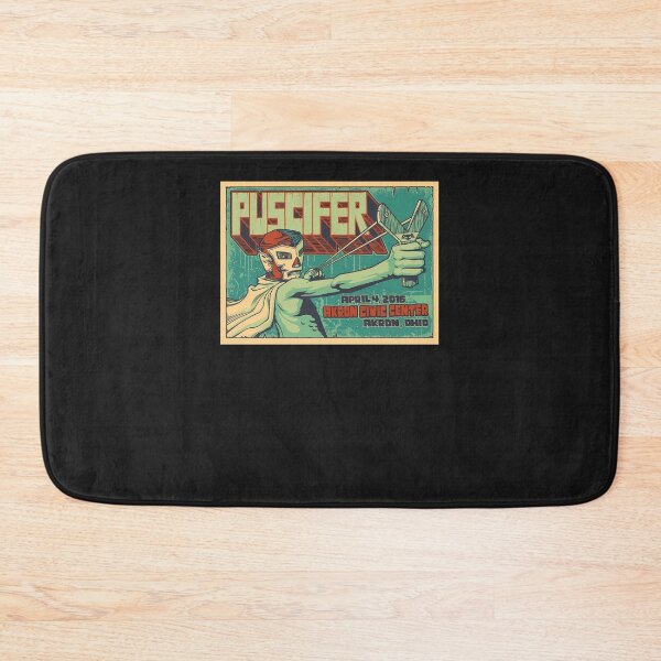 Item preview, Ak-Ron-Civic-Center-Puscifer-Poster designed and sold by ElfriedaDool.