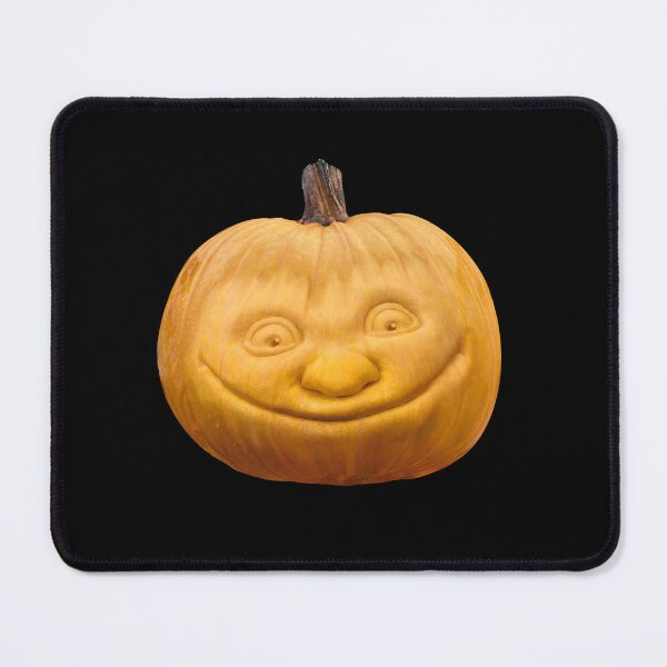 Item preview, happy simple pumpkin carving designed and sold by Jilles Creative Studio.