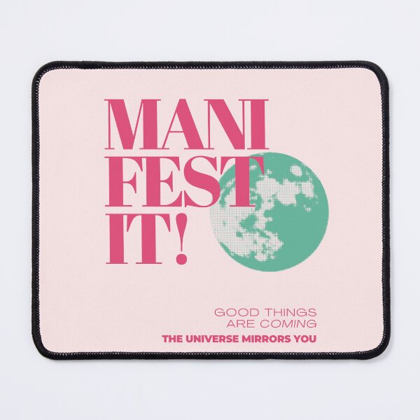 Item preview, Manifest It – Affirmation for Alignment & Positive Energy designed and sold by SmolSummer.Homie.