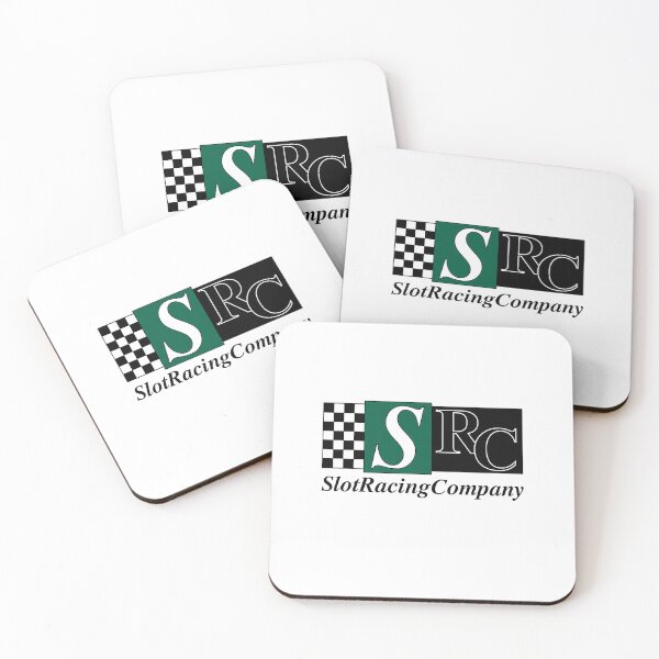 Item preview, Early SRC Logo designed and sold by SlotCarWorx.