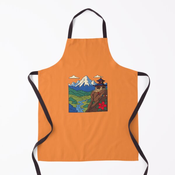 Item preview, Majestic Himalayan Temple designed and sold by kacperartdesign.