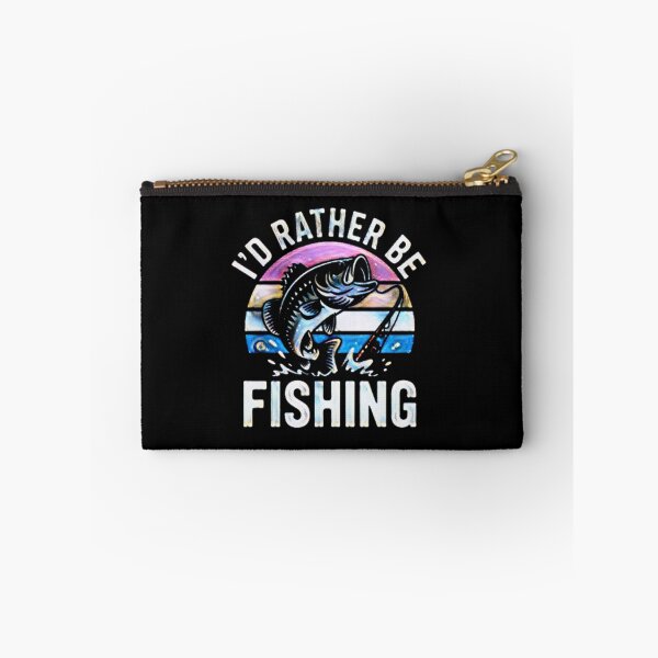 Item preview, I’d Rather Be Fishing Fishing Quote designed and sold by creativerooney.