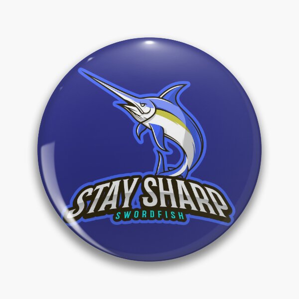 Item preview, Stay Sharp Swordfish Design designed and sold by JTZZWEAR.