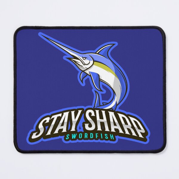 Item preview, Stay Sharp Swordfish Design designed and sold by JTZZWEAR.