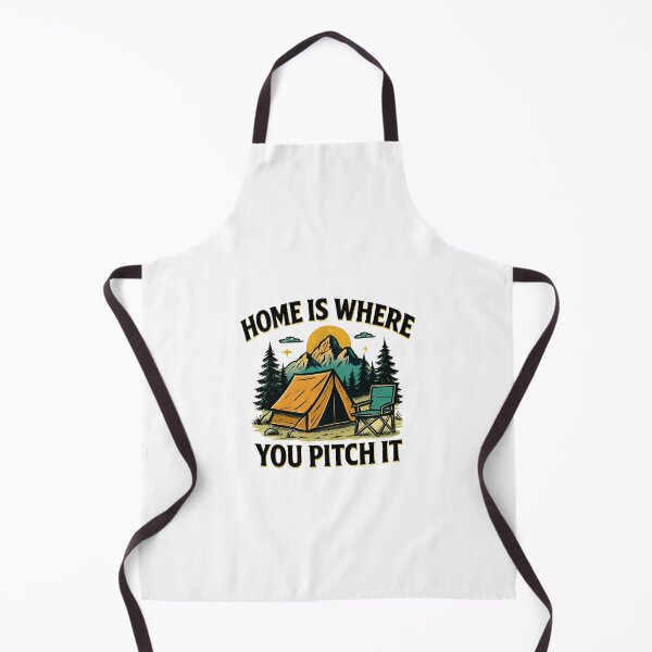 Item preview, Funny Camping Shirt with Tent & Campsite designed and sold by AmabelleAtelier.