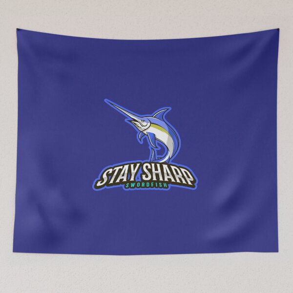 Item preview, Stay Sharp Swordfish Design designed and sold by JTZZWEAR.