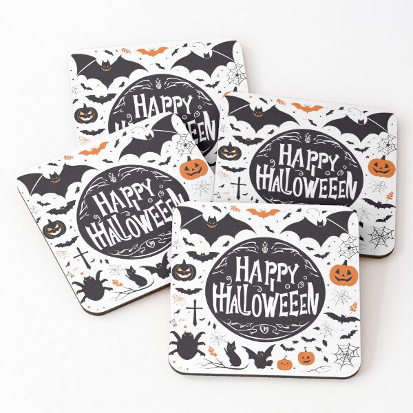 Item preview, Happy Halloween Spooky Night Design,Halloween Thrit designed and sold by SiripornSeaynng.