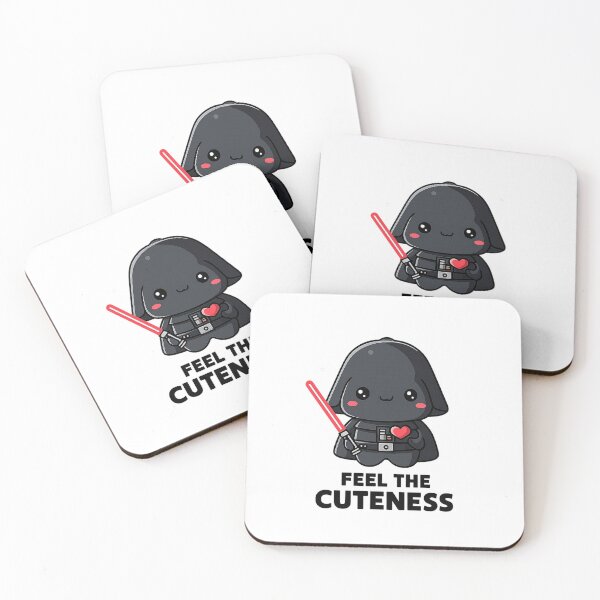 Item preview, Cute Space Villain – Kawaii Chibi Dark Warrior Parody Art designed and sold by SnapLabDesigns.