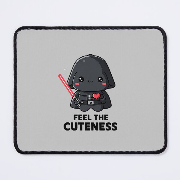 Item preview, Cute Space Villain – Kawaii Chibi Dark Warrior Parody Art designed and sold by SnapLabDesigns.
