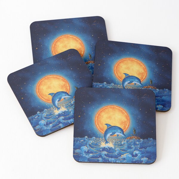 Item preview, Moonlit Ocean Dance designed and sold by Whimsical Hug.