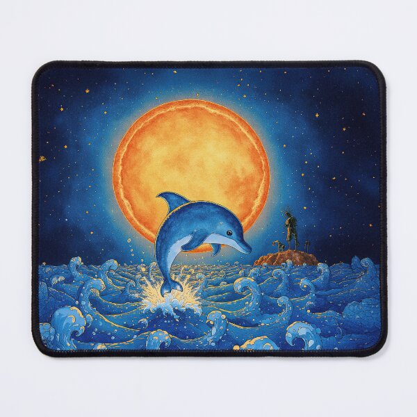 Item preview, Moonlit Ocean Dance designed and sold by Whimsical Hug.