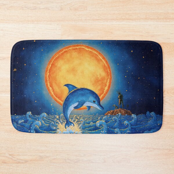 Item preview, Moonlit Ocean Dance designed and sold by Whimsical Hug.