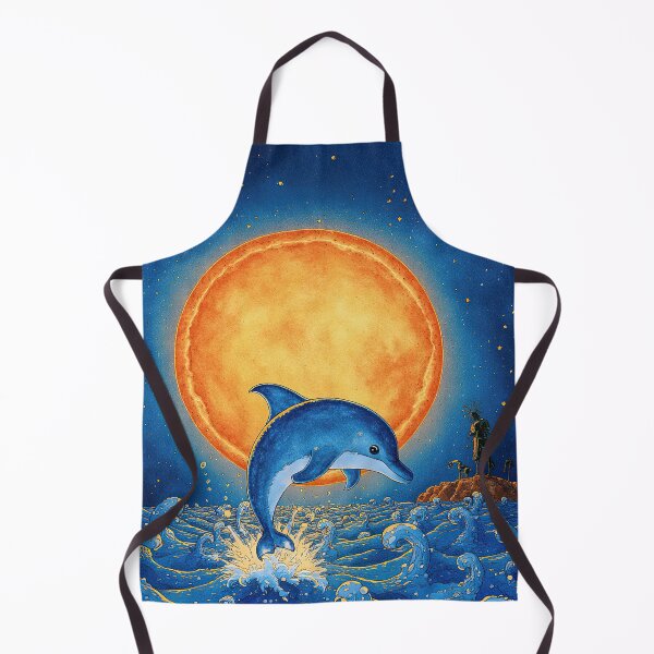 Item preview, Moonlit Ocean Dance designed and sold by Whimsical Hug.