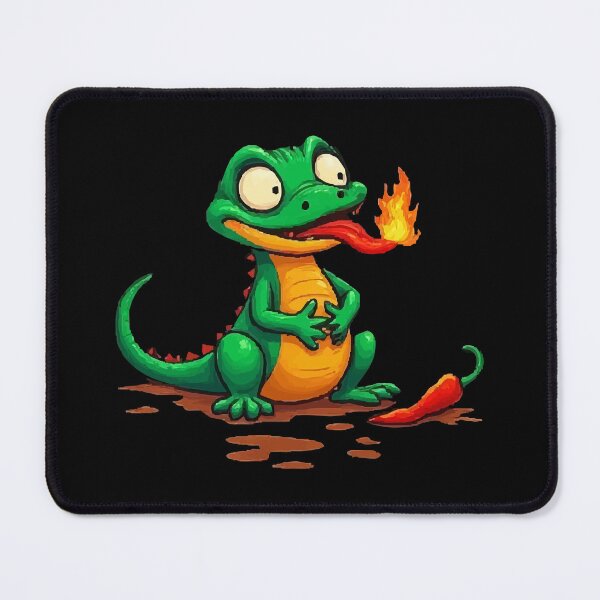 Item preview, lizard meme Burn it down designed and sold by Uglyandcute.