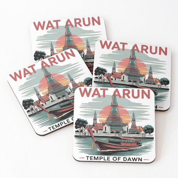 Item preview, WAT ARUN Temple Of Dawn designed and sold by CHILLIN-Shop.