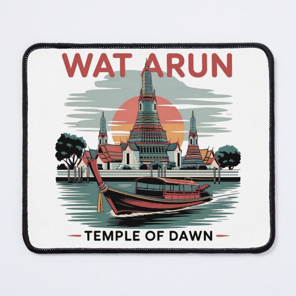 Item preview, WAT ARUN Temple Of Dawn designed and sold by CHILLIN-Shop.