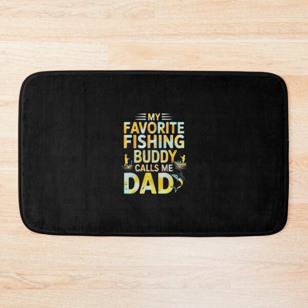 Item preview, My Favorite Fishing Buddy Calls Me Dad – Fishing Dad Gift designed and sold by creativerooney.