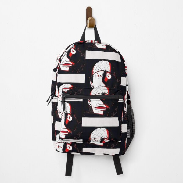 Item preview, Bold Anime Character Portrait | Striking Red & Black Manga Style Art designed and sold by MADISYNDONALD.
