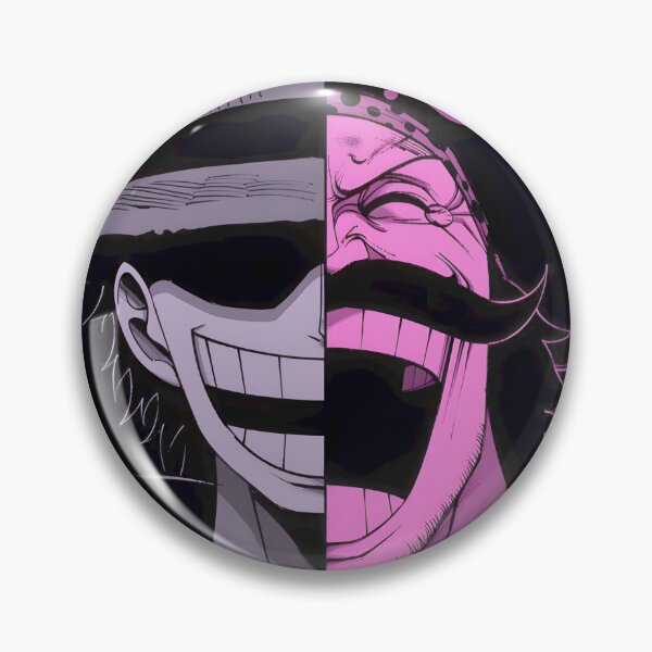 Item preview, Legendary Captains Laughing Split Face Art designed and sold by MADISYNDONALD.