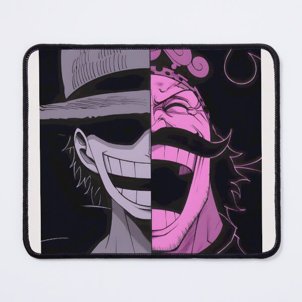 Item preview, Legendary Captains Laughing Split Face Art designed and sold by MADISYNDONALD.