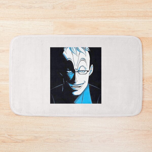 Item preview, One Piece Marco the Phoenix: Striking Blue & Black Anime Fan Art designed and sold by MADISYNDONALD.
