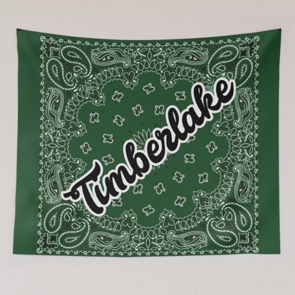 Item preview, Timberlake Bandana designed and sold by lockedbylaz.