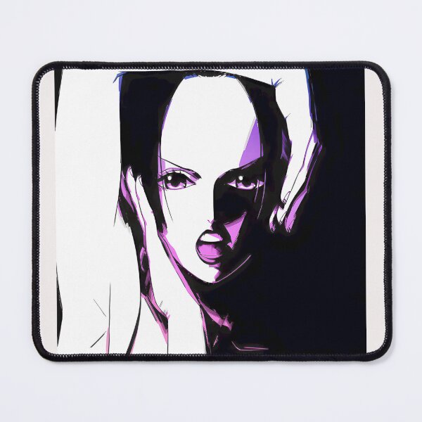 Item preview, Boa Hancock Anime Pop Art Portrait - One Piece Fan Design designed and sold by MADISYNDONALD.