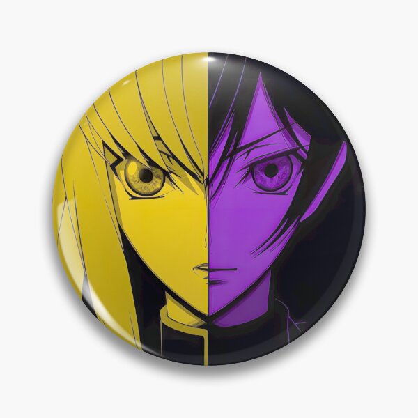 Item preview, CC & Lelouch Dual Anime Persona designed and sold by MADISYNDONALD.