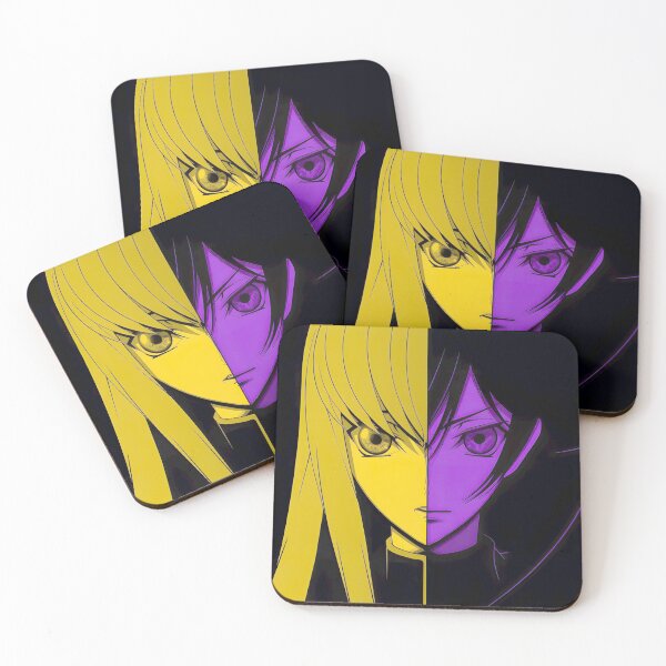 Item preview, CC & Lelouch Dual Anime Persona designed and sold by MADISYNDONALD.