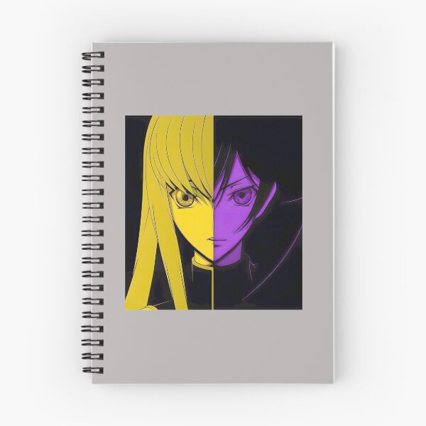 Item preview, CC & Lelouch Dual Anime Persona designed and sold by MADISYNDONALD.