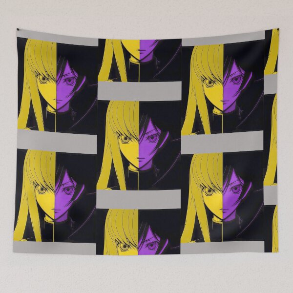 Item preview, CC & Lelouch Dual Anime Persona designed and sold by MADISYNDONALD.