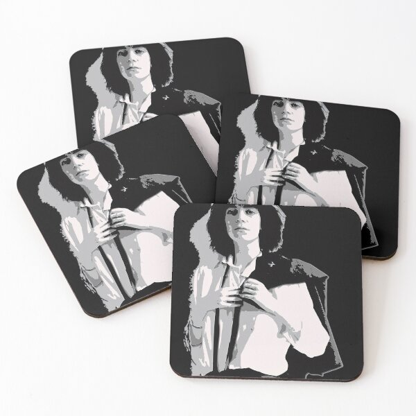Item preview, Patti Smith Leather Jacket Rock Legend Tribute designed and sold by KennethMShafer.