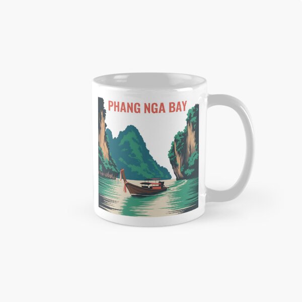 Item preview, Phang Nga Bay designed and sold by CHILLIN-Shop.
