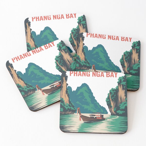 Item preview, Phang Nga Bay designed and sold by CHILLIN-Shop.