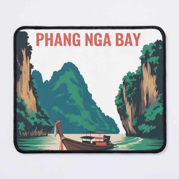 Item preview, Phang Nga Bay designed and sold by CHILLIN-Shop.