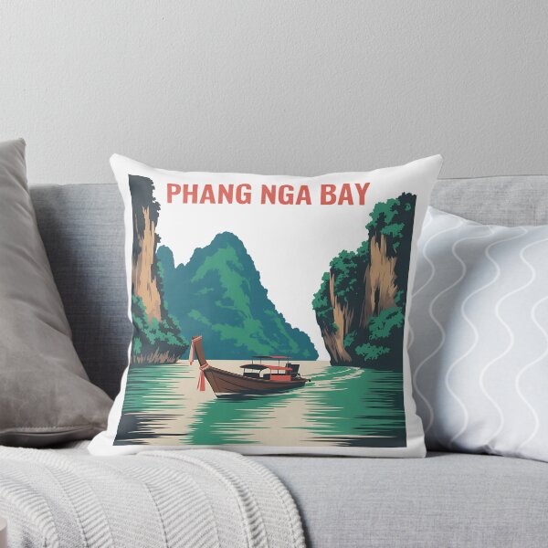 Item preview, Phang Nga Bay designed and sold by CHILLIN-Shop.