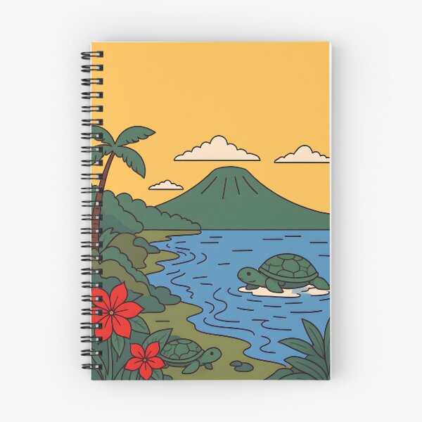 Item preview, Galapagos Island Wildlife Paradise designed and sold by kacperartdesign.